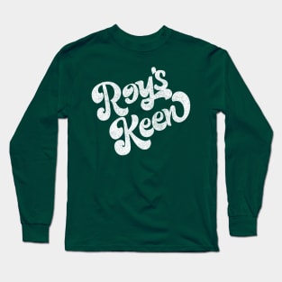 Roy's Keen / Retro Styled Original Irish Design Long Sleeve T-Shirt